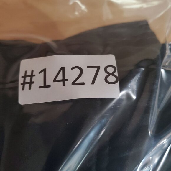 Patagonia Pants Mens Medium Black Vintage USA Fleece Sweatpants - Picture 9 of 9